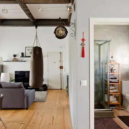 Apartamento Ensolarado E Acolhedor Lisbona