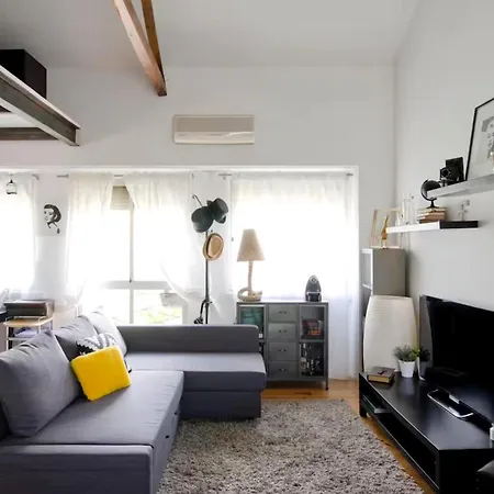شقة Apartamento Ensolarado E Acolhedor Lisboa